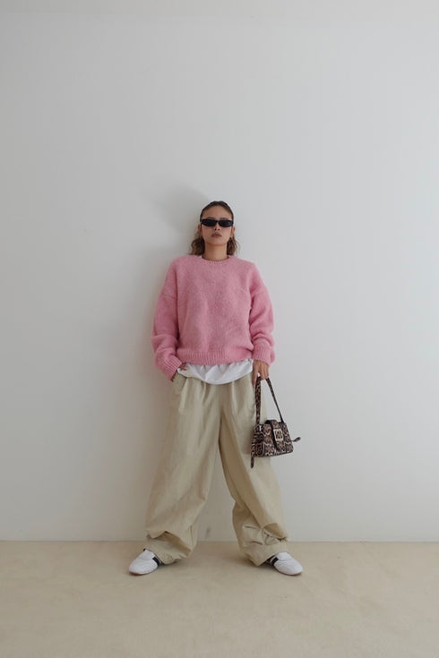 ナイロンドロストパンツ